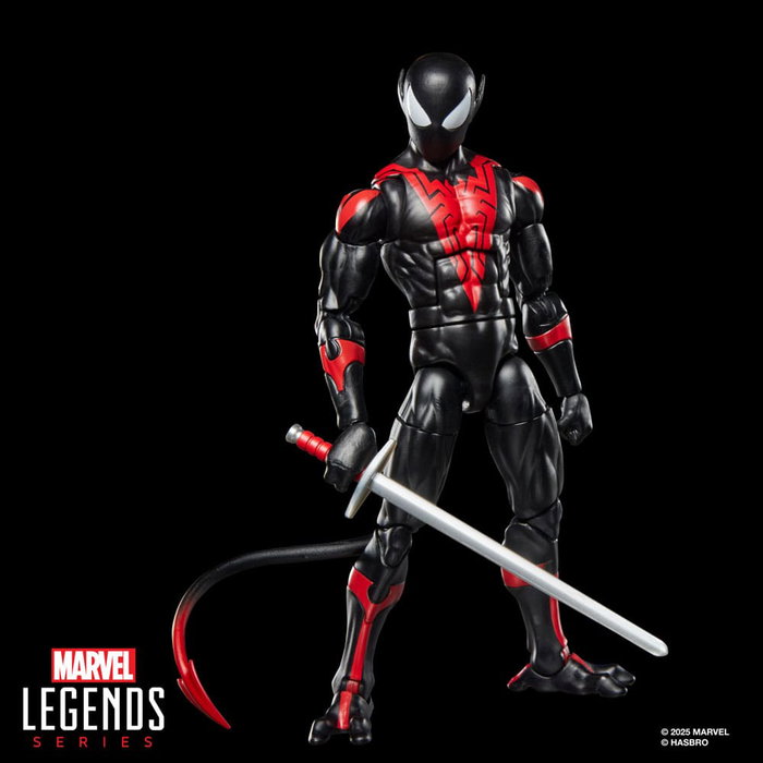 Hasbro Marvel Legends Uncanny Spider-Man (Nightcrawler) 15 cm Hasbro Marvel Legends Uncanny Spider-Man (Nightcrawler) 15 cm