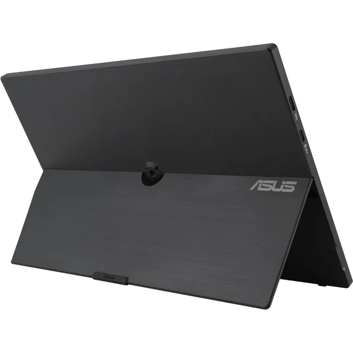 ASUS ZenScreen MB16AHV - Écran portable USB-C 15,6 pouces Full HD IPS - Connectivité USB-C et mini HDMI - Léger (0,9 kg) - Anti-lumière bleue - Pour travail nomade