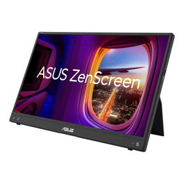 Asus Monitor Portable MB16AHV - Écran portable 15,6 pouces Full HD USB-C, noir