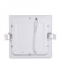 greenice Panneau LED Carré 9W 6000K Blanc Froid