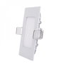 greenice Panneau LED Carré 9W 6000K Blanc Froid