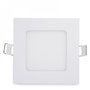 greenice Panneau LED Carré 9W 6000K Blanc Froid
