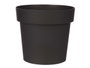 IBERGARDEN Maceta de plastique Anthracite 16 cm