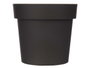 IBERGARDEN Maceta de plastique Anthracite 16 cm