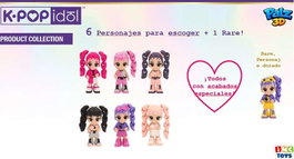 Imc Toys Figurine 3D Palz K-Pop 6 cm