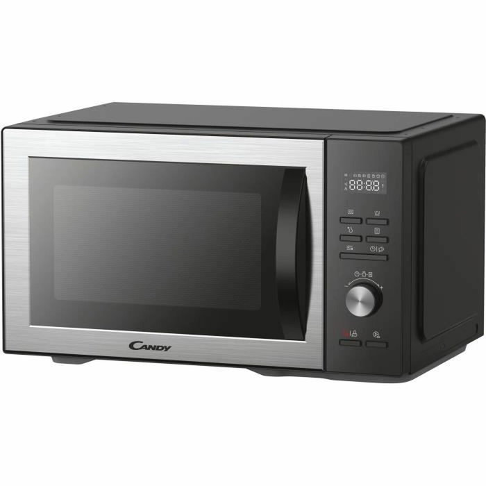 Candy Essenza CMGA31EDLB Micro-ondes Gril 31L Noir et Silver Candy Essenza CMGA31EDLB Micro-ondes Gril 31L Noir et Silver