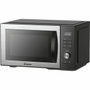 Candy Essenza CMGA31EDLB Micro-ondes Gril 31L Noir et Silver