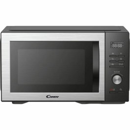 Candy Essenza CMGA31EDLB Micro-ondes Gril 31L Noir et Silver