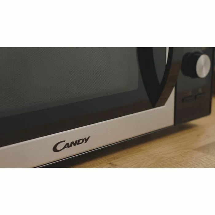 Candy Essenza CMGA31EDLB Micro-ondes Gril 31L Noir et Silver Candy Essenza CMGA31EDLB Micro-ondes Gril 31L Noir et Silver