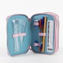 Cerdá Trousse Stitch Disney Rose avec Accessoires