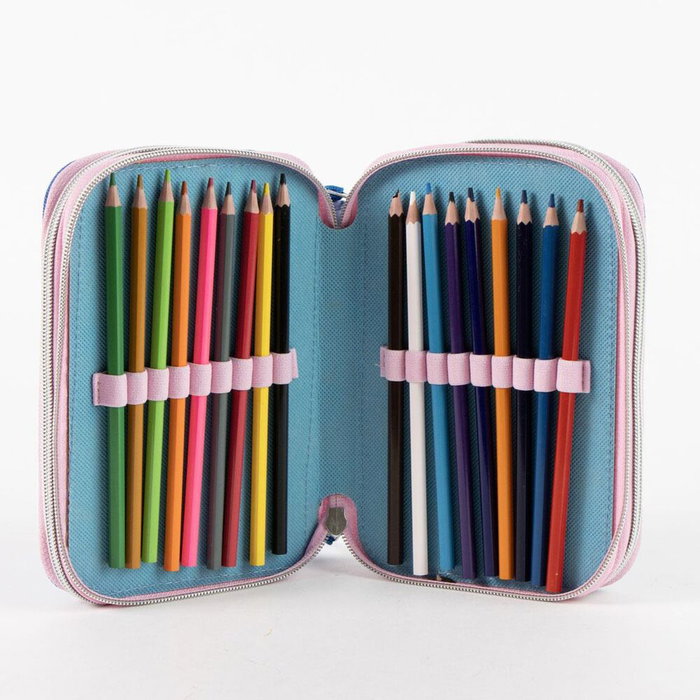 Cerdá Trousse Stitch Disney Rose avec Accessoires Cerdá Trousse Stitch Disney Rose avec Accessoires