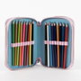 Cerdá Trousse Stitch Disney Rose avec Accessoires