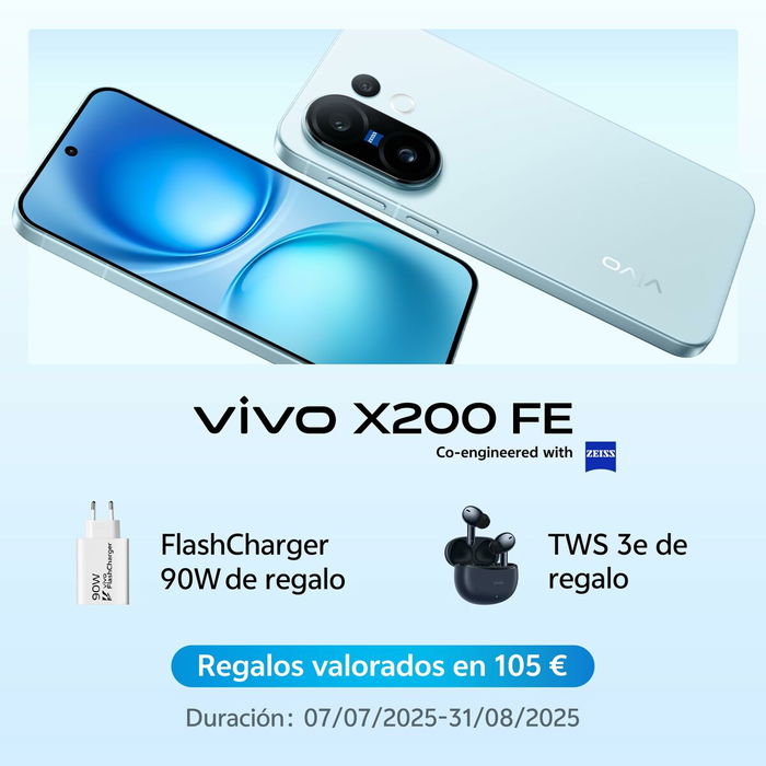 Smartphone Vivo 560272 Octa Core 12 GB RAM 512 GB Bleu