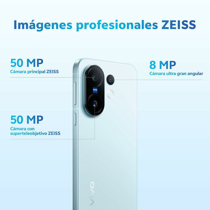 Smartphone Vivo 560272 6,3" 12 GB RAM 512 GB Bleu Smartphone Vivo 560272 6,3" 12 GB RAM 512 GB Bleu