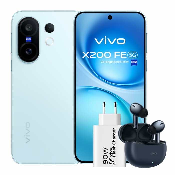 Smartphone Vivo 560272 6,3" 12 GB RAM 512 GB Bleu Smartphone Vivo 560272 6,3" 12 GB RAM 512 GB Bleu