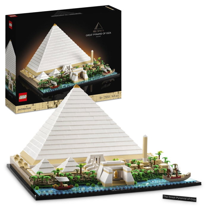 LEGO Architecture La Grande Pyramide de Gizeh 21058