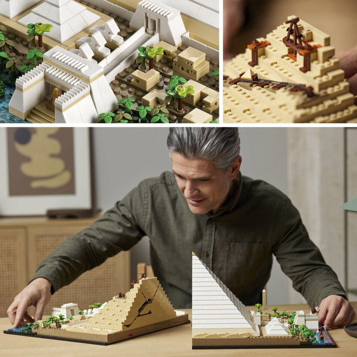 LEGO Architecture La Grande Pyramide de Gizeh 21058