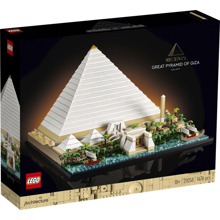 LEGO Architecture La Grande Pyramide de Gizeh 21058