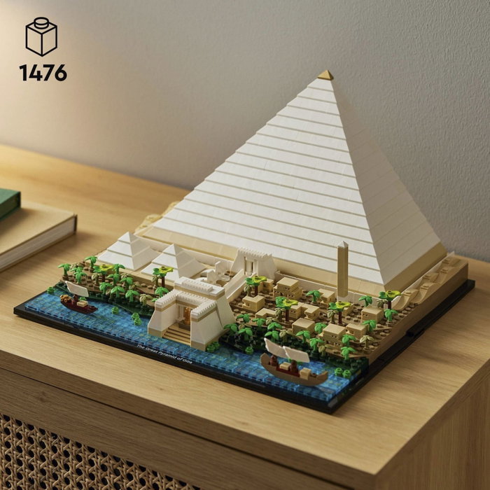 LEGO Architecture La Grande Pyramide de Gizeh 21058
