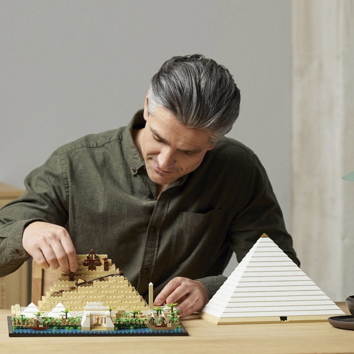 LEGO Architecture La Grande Pyramide de Gizeh 21058