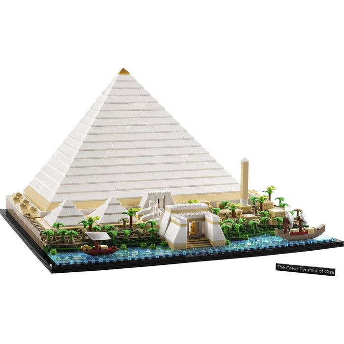 LEGO Architecture La Grande Pyramide de Gizeh 21058