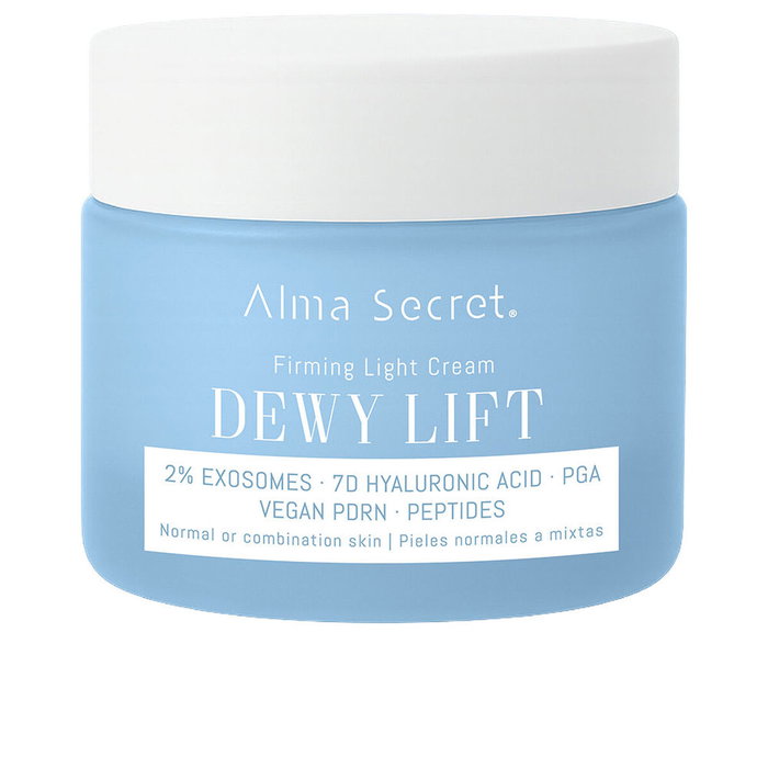 Alma Secret DEWY LIFT Crème légère raffermissante 50 ml Alma Secret DEWY LIFT Crème légère raffermissante 50 ml