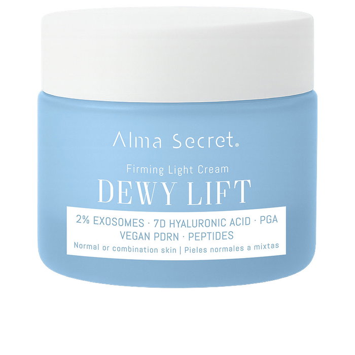 Alma Secret DEWY LIFT Crème légère raffermissante peaux normales à mixtes 50 ml Alma Secret DEWY LIFT Crème légère raffermissante peaux normales à mixtes 50 ml