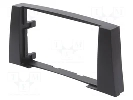 ACV Cadre de radio 2 DIN noir pour Mercedes E-Class (W211)