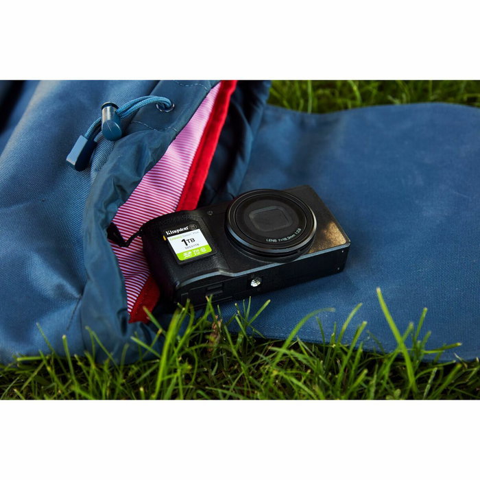 Carte Mémoire Micro SD avec Adaptateur Kingston Canvas Select Plus Gen3 256 GB