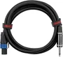 CABLEWORKS Câble Haut-Parleur Jack/Speakon - 1,8 m