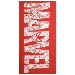 Serviette en Microfibre Marvel 90 x 180 x 1 cm