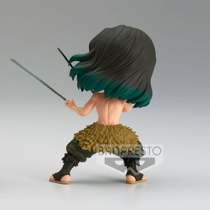 Banpresto Figurine Q Posket Kimetsu No Yaiba Inosuke Hashibira 13 cm