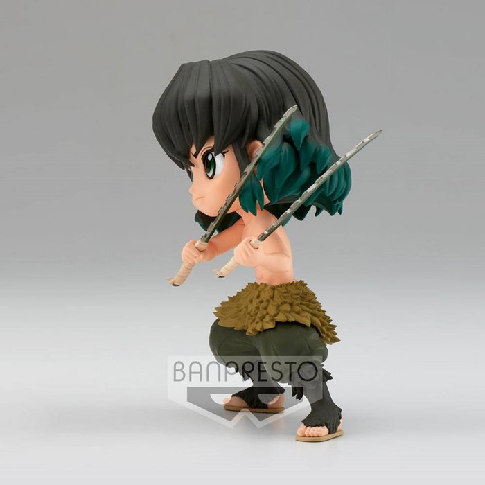 Banpresto Figurine Q Posket Kimetsu No Yaiba Inosuke Hashibira 13 cm