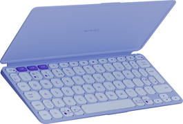 Logitech 920-012986 Clavier portable Bluetooth Keys-To-Go 2, ultra-mince et rechargeable, couleur violet