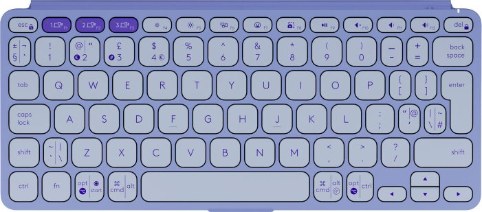 Logitech Keys-To-Go 2 - Violet Logitech Keys-To-Go 2 - Violet