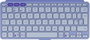 Logitech Keys-To-Go 2 - Violet