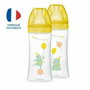 Dodie Lot de 2 Biberons Sensation+ Anti-Coliques 330ml