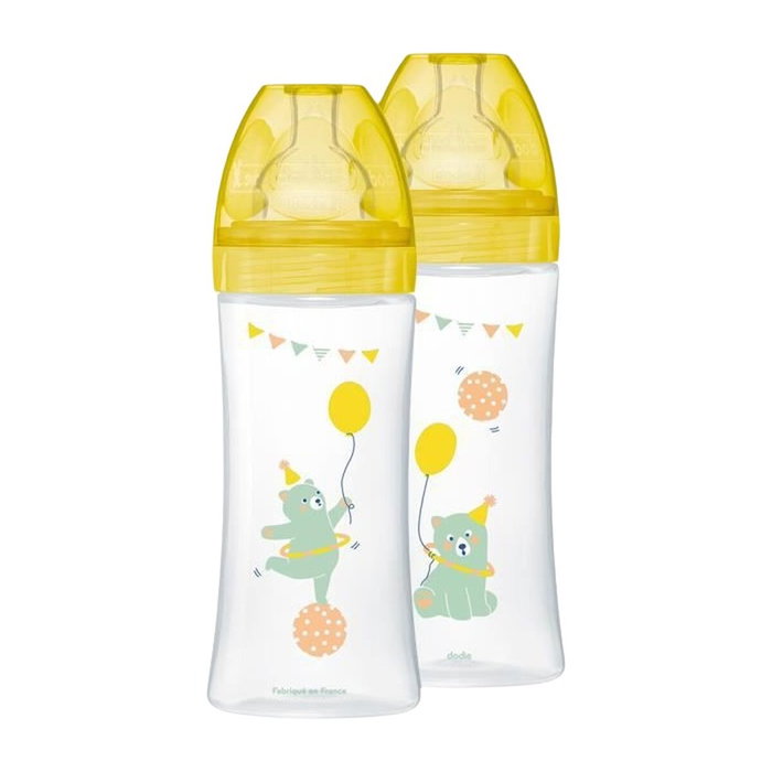 Dodie Lot de 2 Biberons Sensation+ Anti-Coliques 330ml