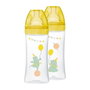 Dodie Lot de 2 Biberons Sensation+ Anti-Coliques 330ml
