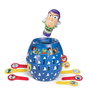 Bizak Jeu de société Salta Buzz Lightyear - Jeu d'adresse et d'action - Version espagnole