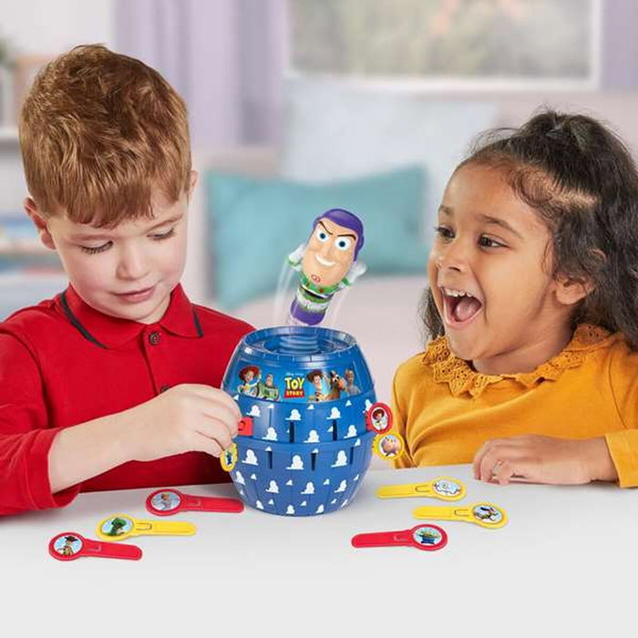 Bizak Jeu de société Salta Buzz Lightyear - Jeu d'adresse et d'action - Version espagnole