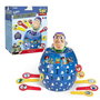 Bizak Jeu de société Salta Buzz Lightyear - Jeu d'adresse et d'action - Version espagnole