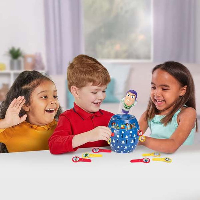 Bizak Jeu de société Salta Buzz Lightyear - Jeu d'adresse et d'action - Version espagnole