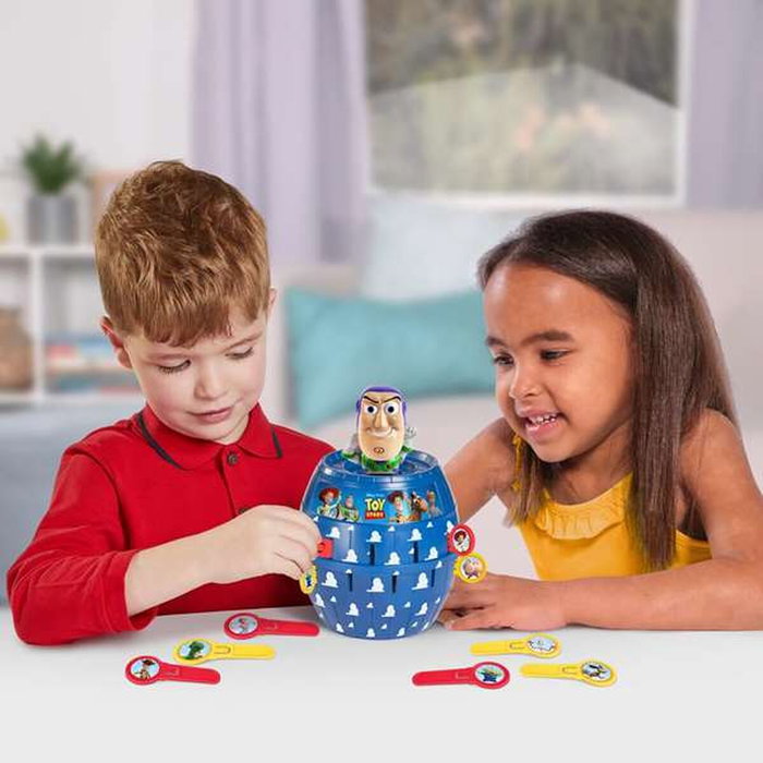 Bizak Jeu de société Salta Buzz Lightyear - Jeu d'adresse et d'action - Version espagnole