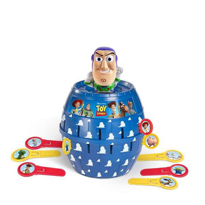 Bizak Jeu de société Salta Buzz Lightyear - Jeu d'adresse et d'action - Version espagnole