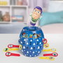 Bizak Jeu de société Salta Buzz Lightyear - Jeu d'adresse et d'action - Version espagnole