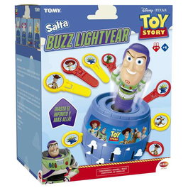 Bizak Jeu de société Salta Buzz Lightyear - Jeu d'adresse et d'action - Version espagnole