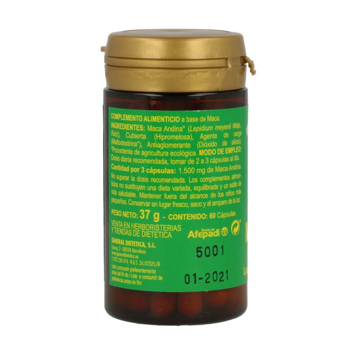 Integralia Maca Andina BIO 60 gélules