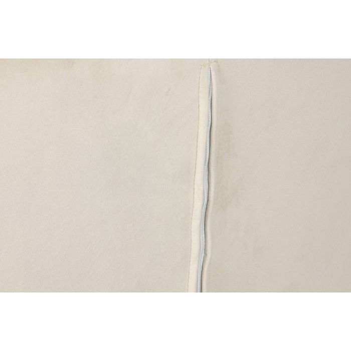 Siège DKD Home Decor Crème Doré Métal 74 x 74 x 90 cm