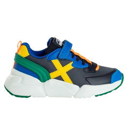 Chaussures de Sport pour Enfants Munich Bleu